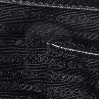 Prada Saffiano Medium Galleria Double Zip Tote Black 14 of 21