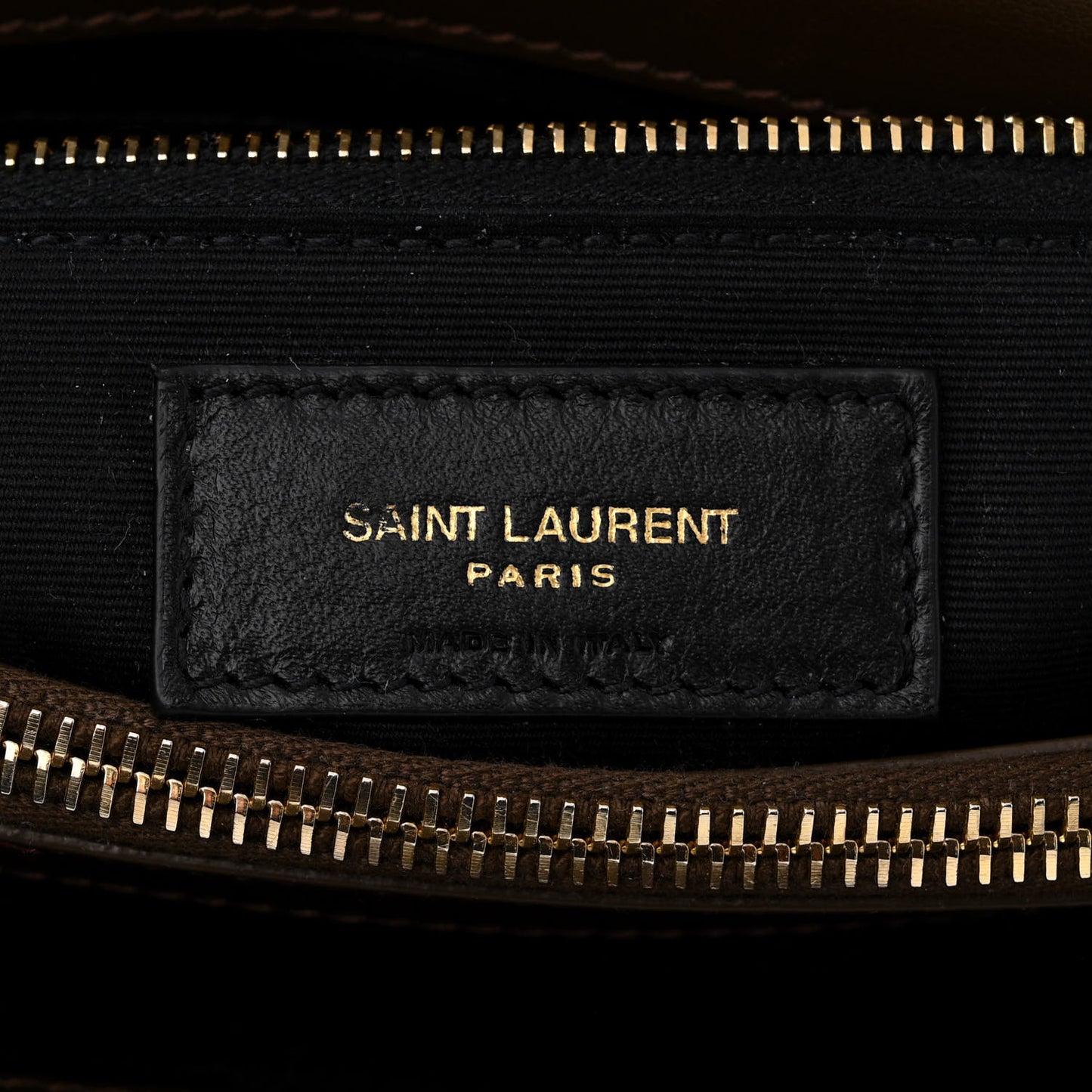 Calfskin Y Quilted Monogram Medium Loulou Chain Satchel Faggio
