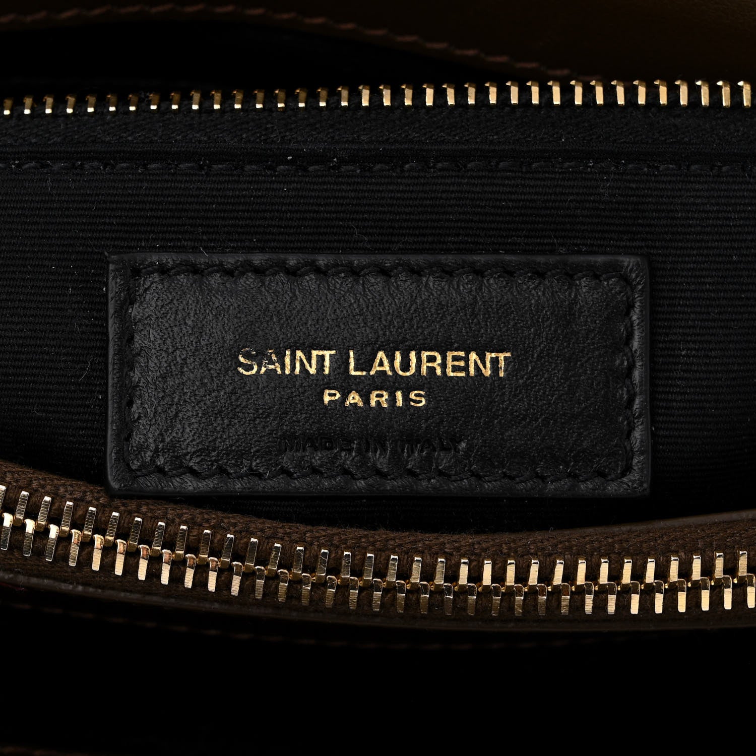 Saint Laurent Calfskin Y Quilted Monogram Medium Loulou Chain Satchel Faggio 6 of 14