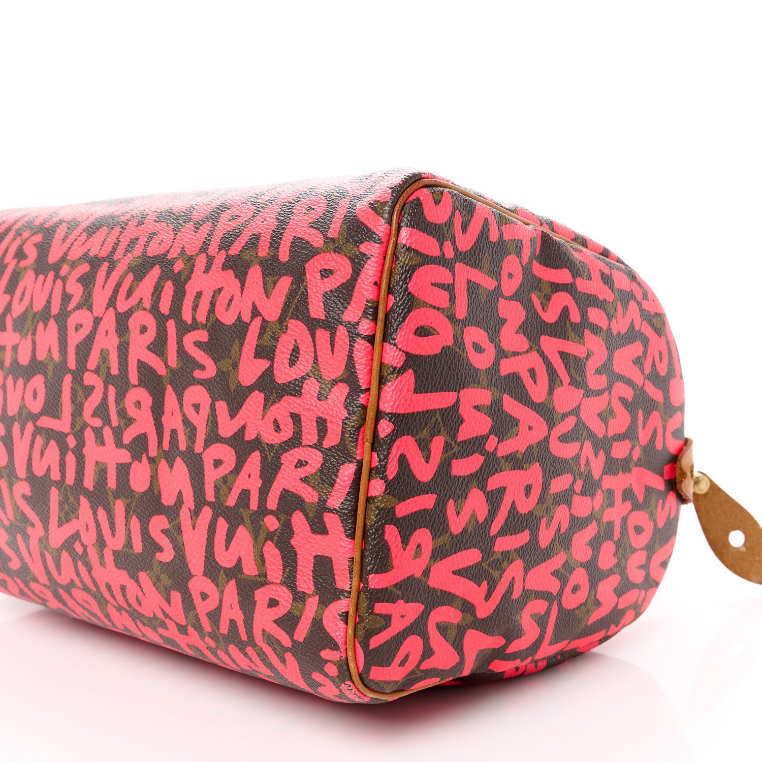 Louis Vuitton Monogram Graffiti Speedy 30 Fuchsia 11 of 13