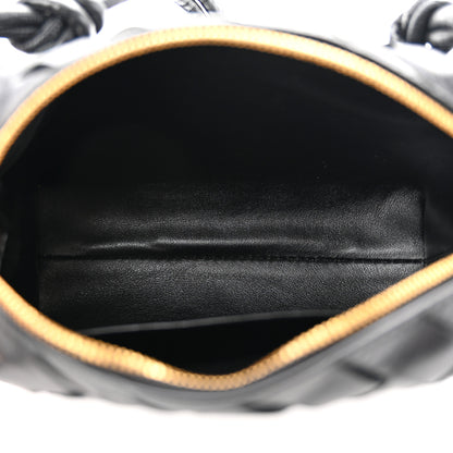 Bottega Veneta Nappa Intrecciato Mini Loop Camera Bag Black 5 of 10