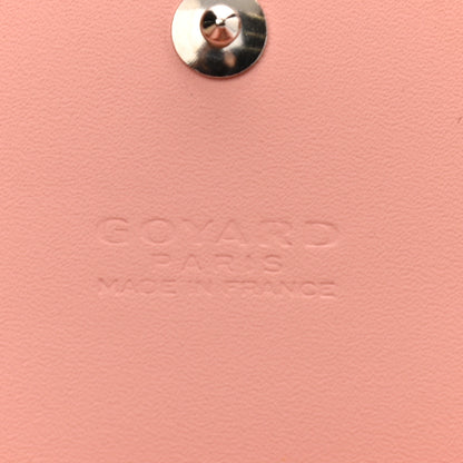 Goyard Goyardine Varenne Continental Wallet Pink 6 of 10