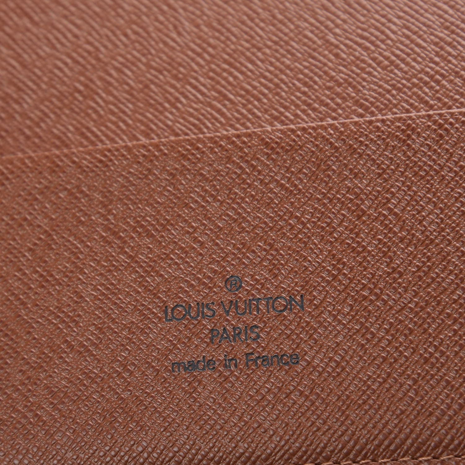 Louis Vuitton Monogram Large Ring Agenda Cover 8 of 8