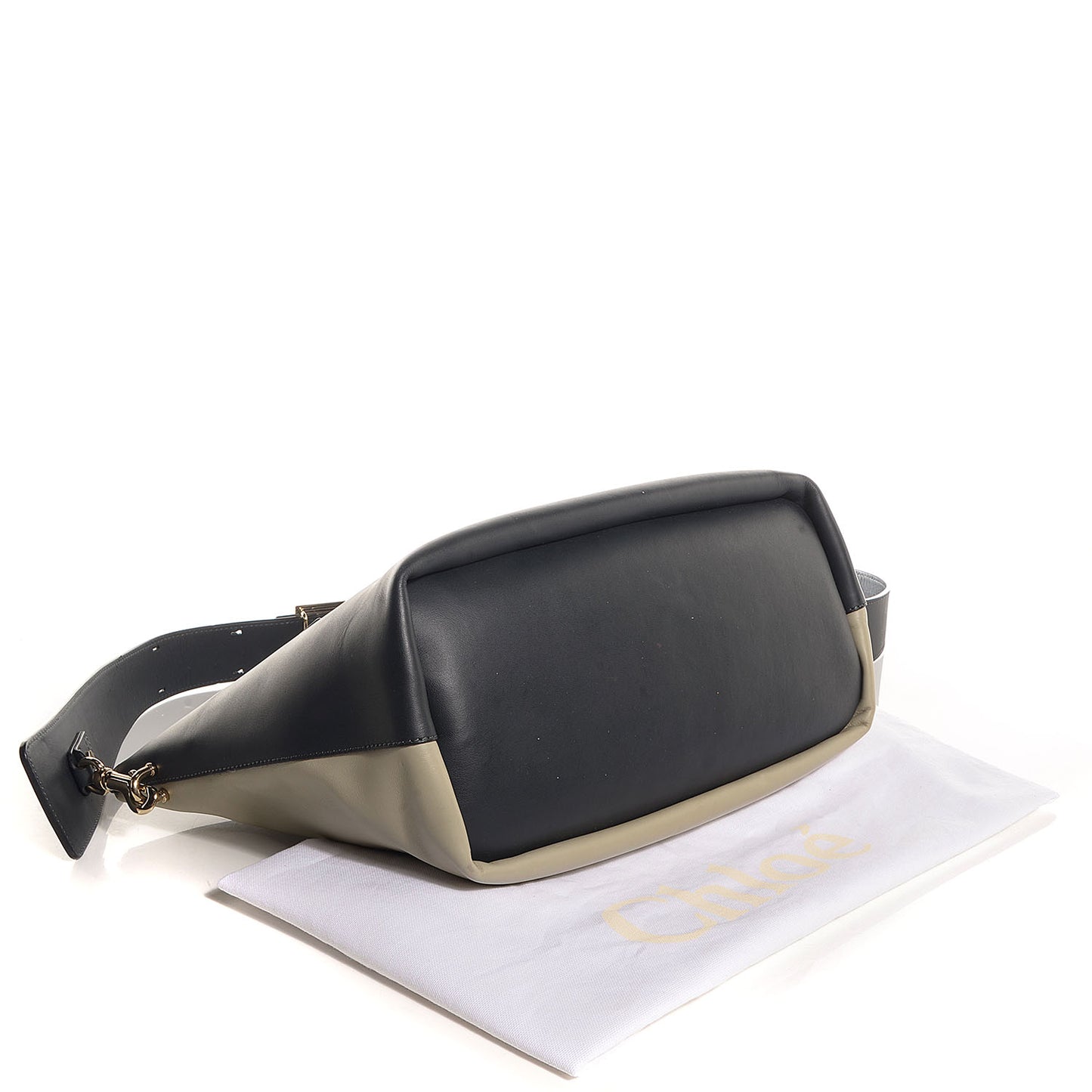 Smooth Calfskin Medium Baylee Tote Mushroom Black