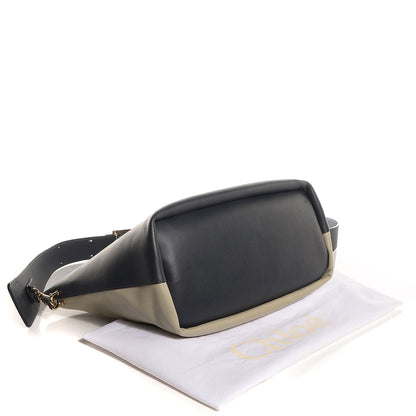 Chloe Smooth Calfskin Medium Baylee Tote Mushroom Black 4 of 8