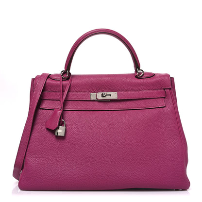 Hermes Togo Kelly Retourne 35 Tosca 1 of 10