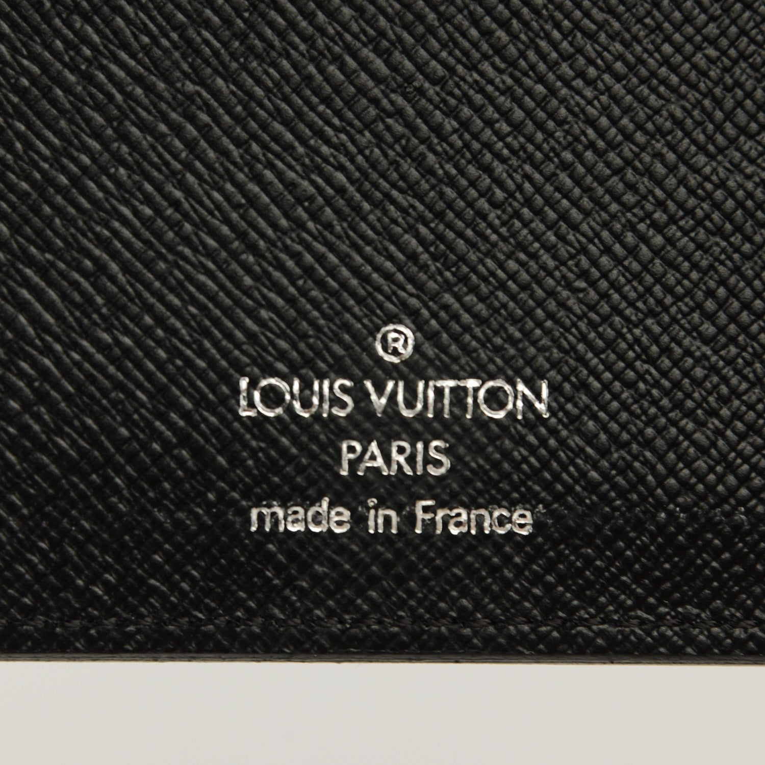 Louis Vuitton Electric Epi Medium Ring Agenda Black 5 of 6