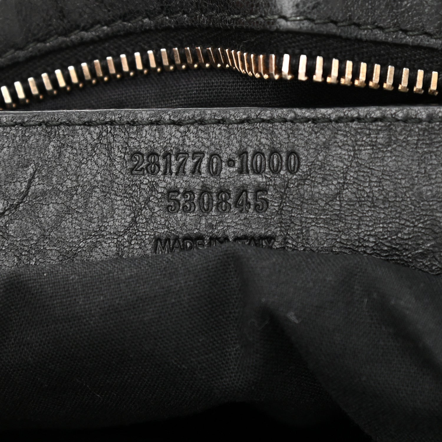 Balenciaga Agneau Giant 12 Gold Hardware City Black 7 of 11