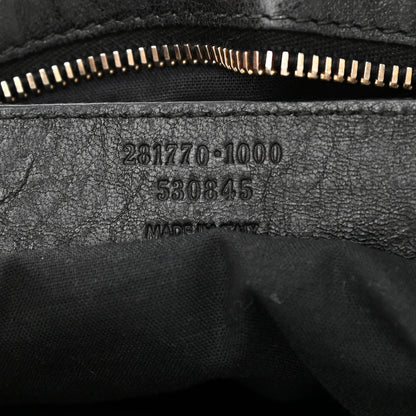 Balenciaga Agneau Giant 12 Gold Hardware City Black 7 of 11