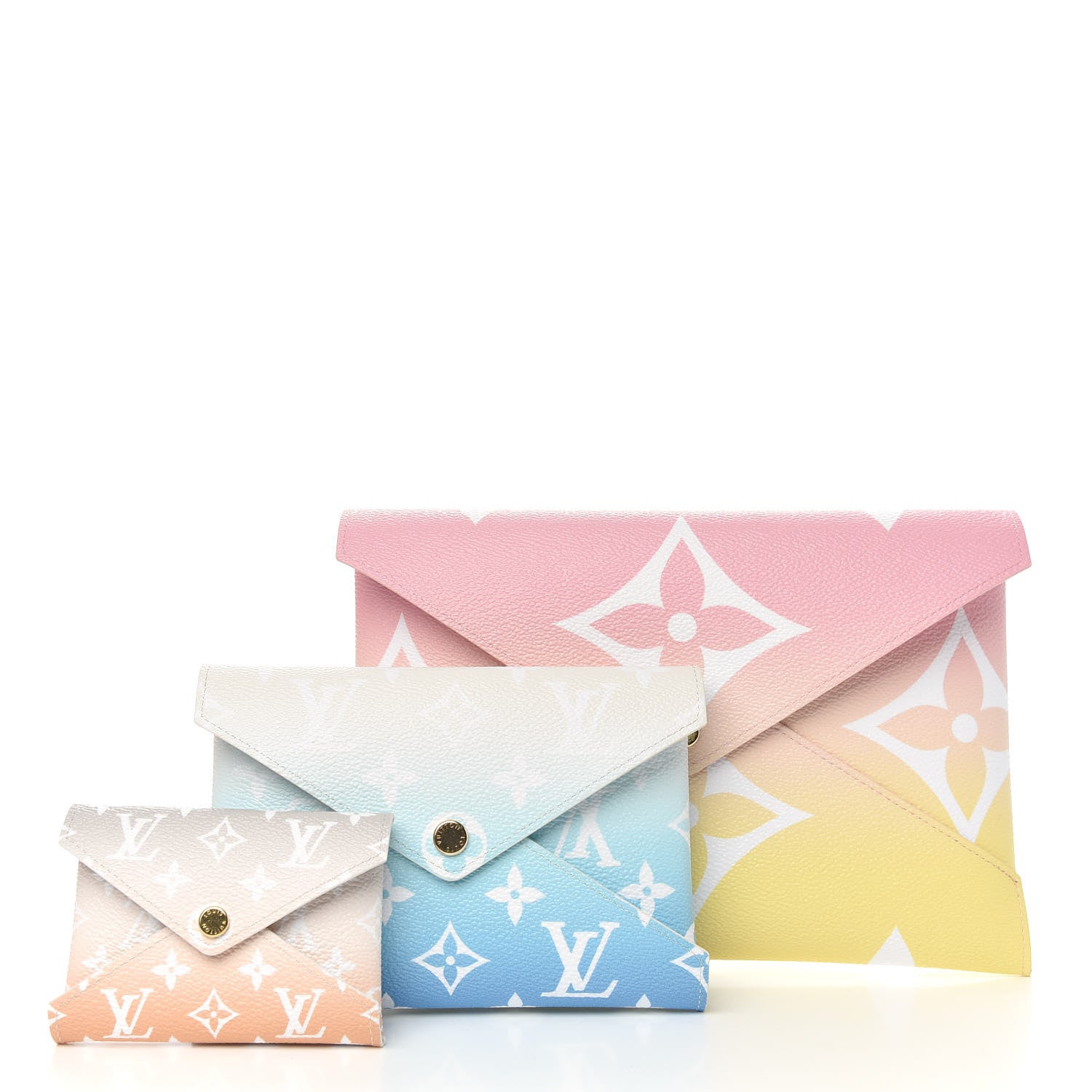 Louis Vuitton Monogram Giant By The Pool Kirigami Pochette Set 1 of 12
