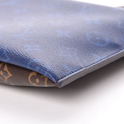 Louis Vuitton Monogram Small Outdoor Pouch Pacific Blue 10 of 10