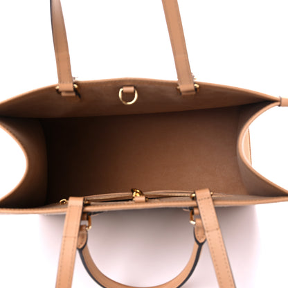 Louis Vuitton Empreinte Monogram Giant Broderies Onthego MM Arizona 5 of 11