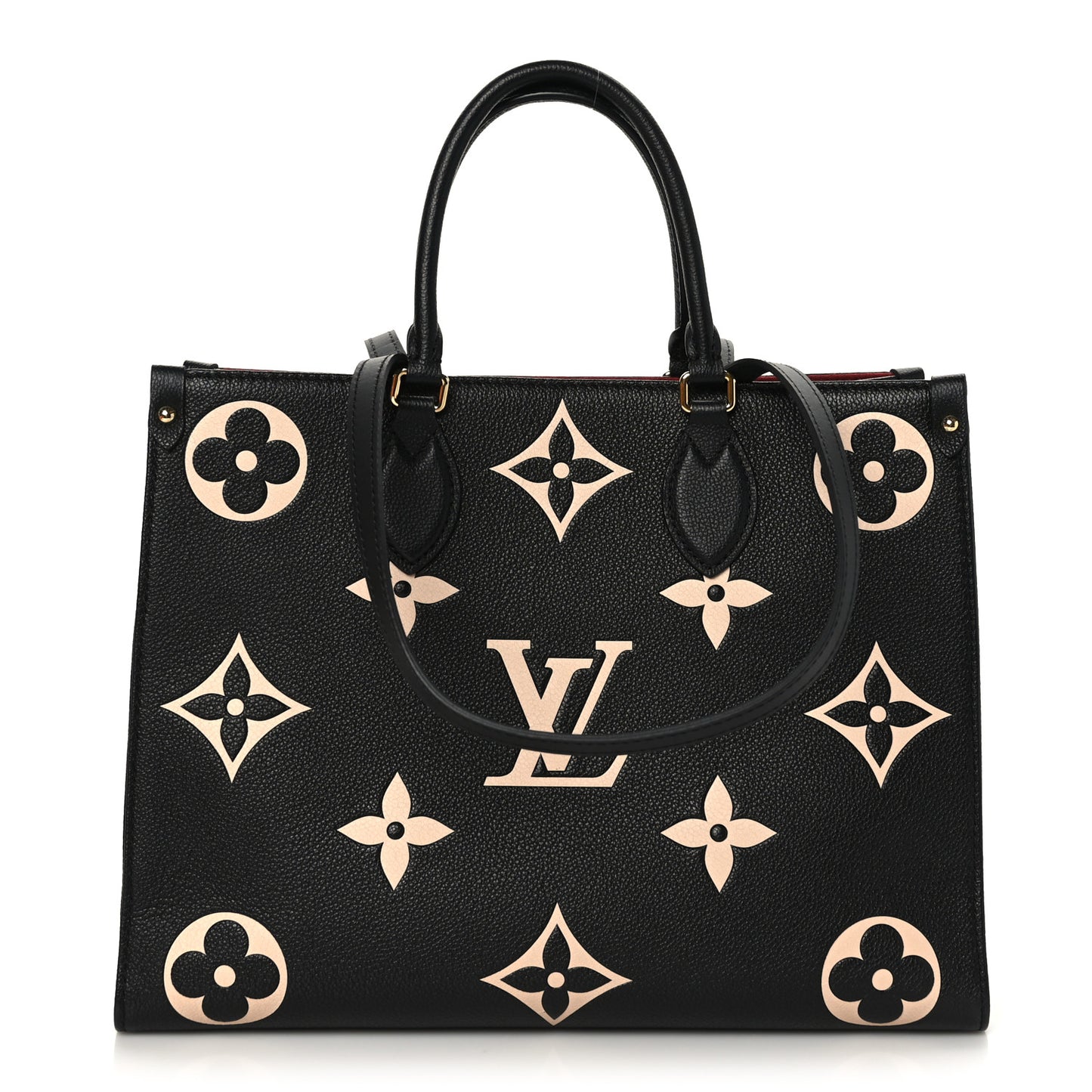 Empreinte Monogram Giant Onthego MM Black Beige