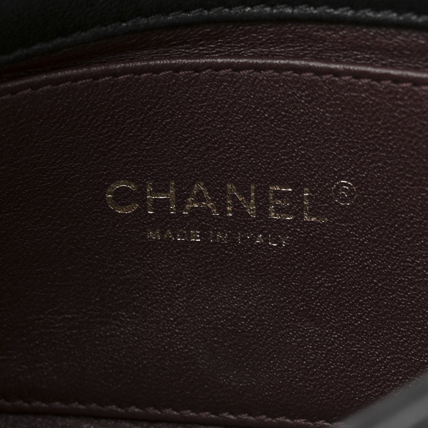 Chanel Lambskin Pearls Flap Black 6 of 10