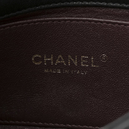 Chanel Lambskin Pearls Flap Black 6 of 10