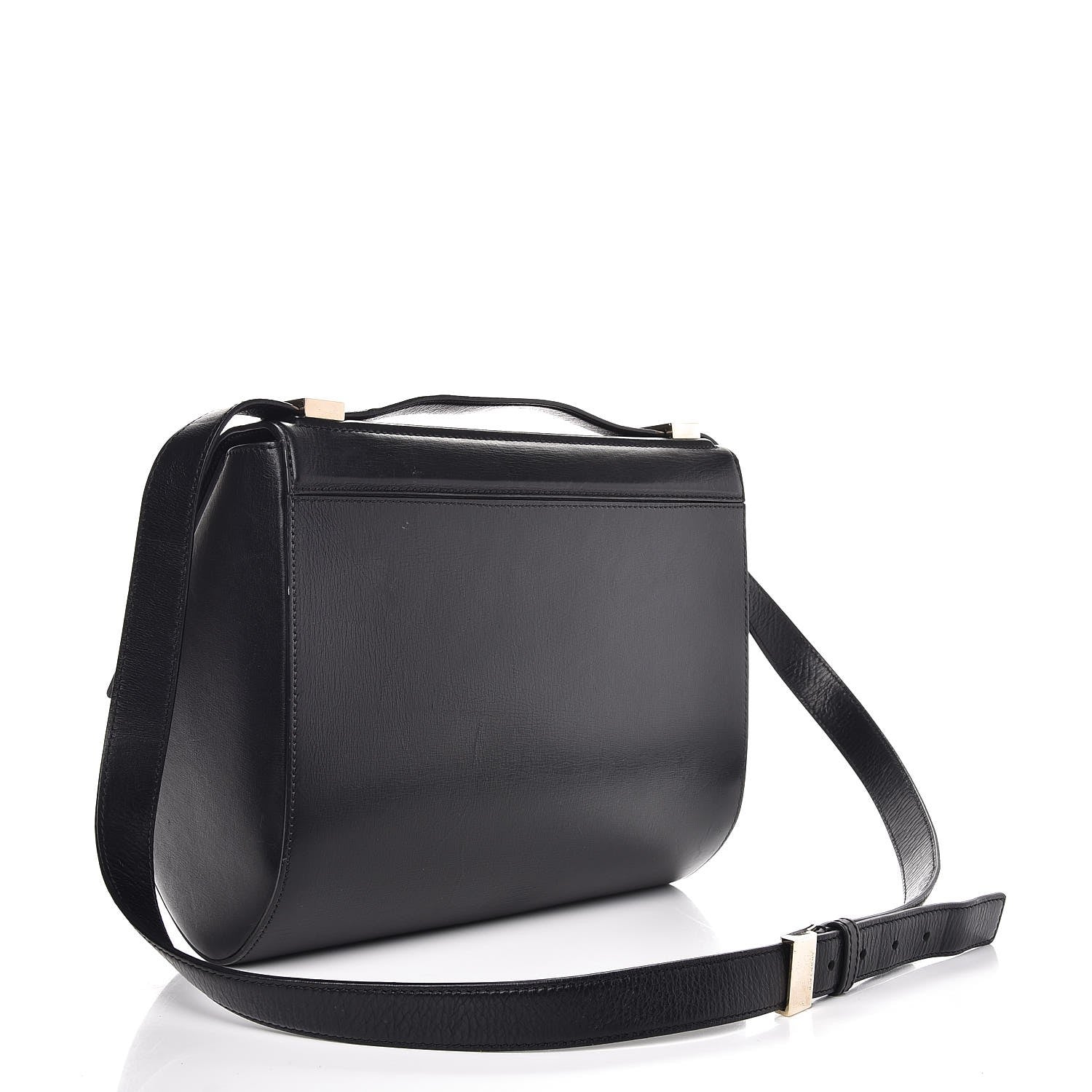 Givenchy Textured Calfskin Medium Pandora Box Crossbody Bag Black 3 of 7