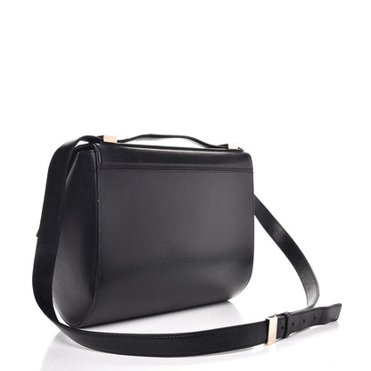 Givenchy Textured Calfskin Medium Pandora Box Crossbody Bag Black 3 of 7