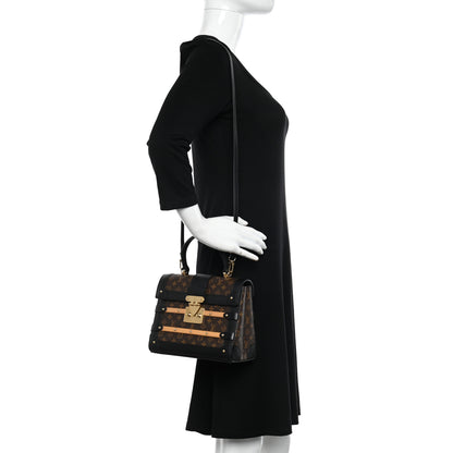 Louis Vuitton Monogram Trianon Black 2 of 9