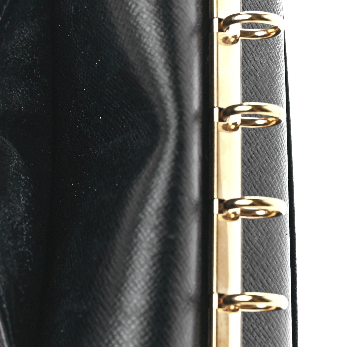 Epi Small Ring Agenda Cover Black