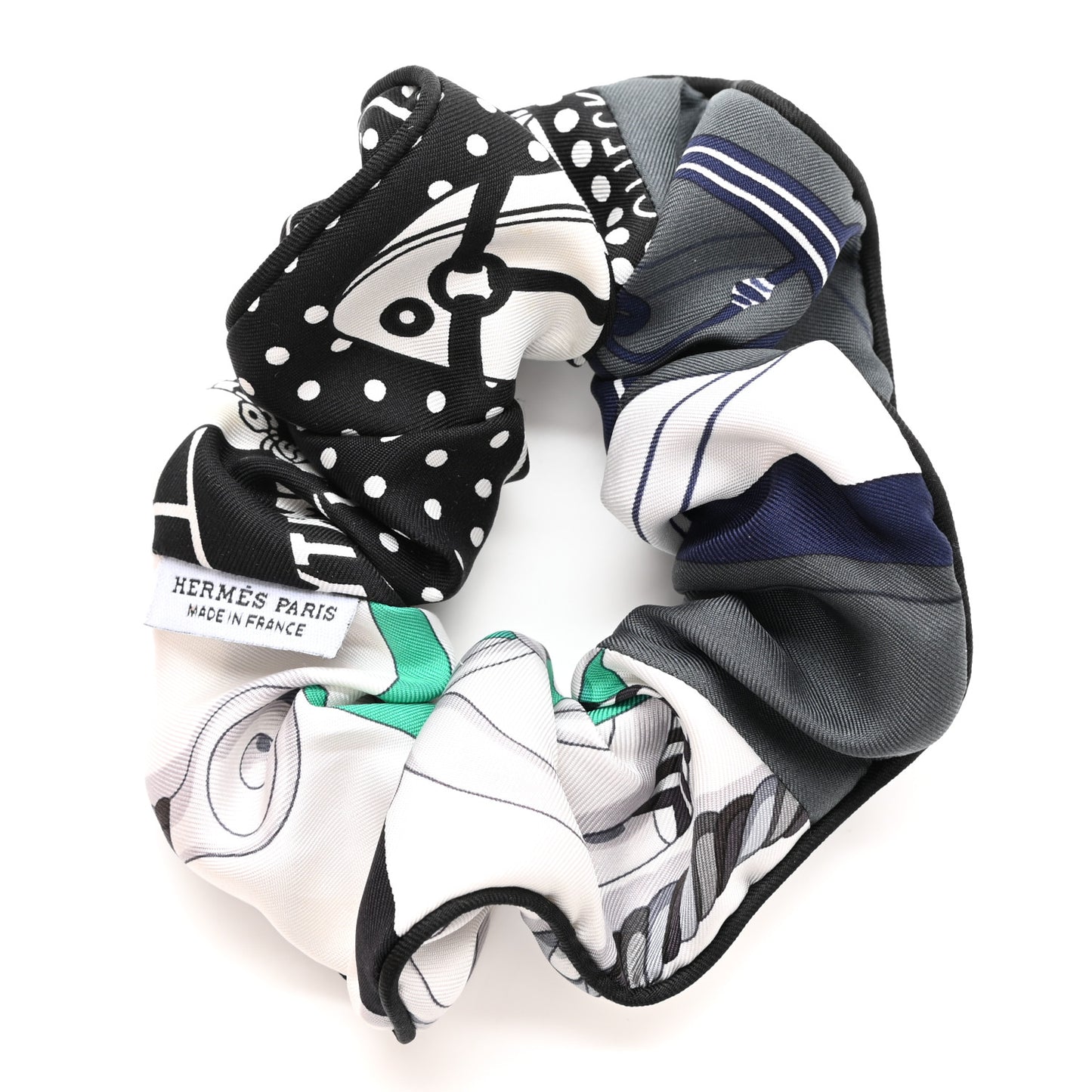 Silk Claudia Scrunchie