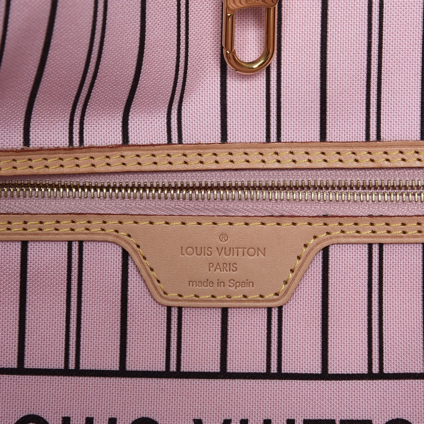 Monogram Neo Neverfull MM Rose Ballerine