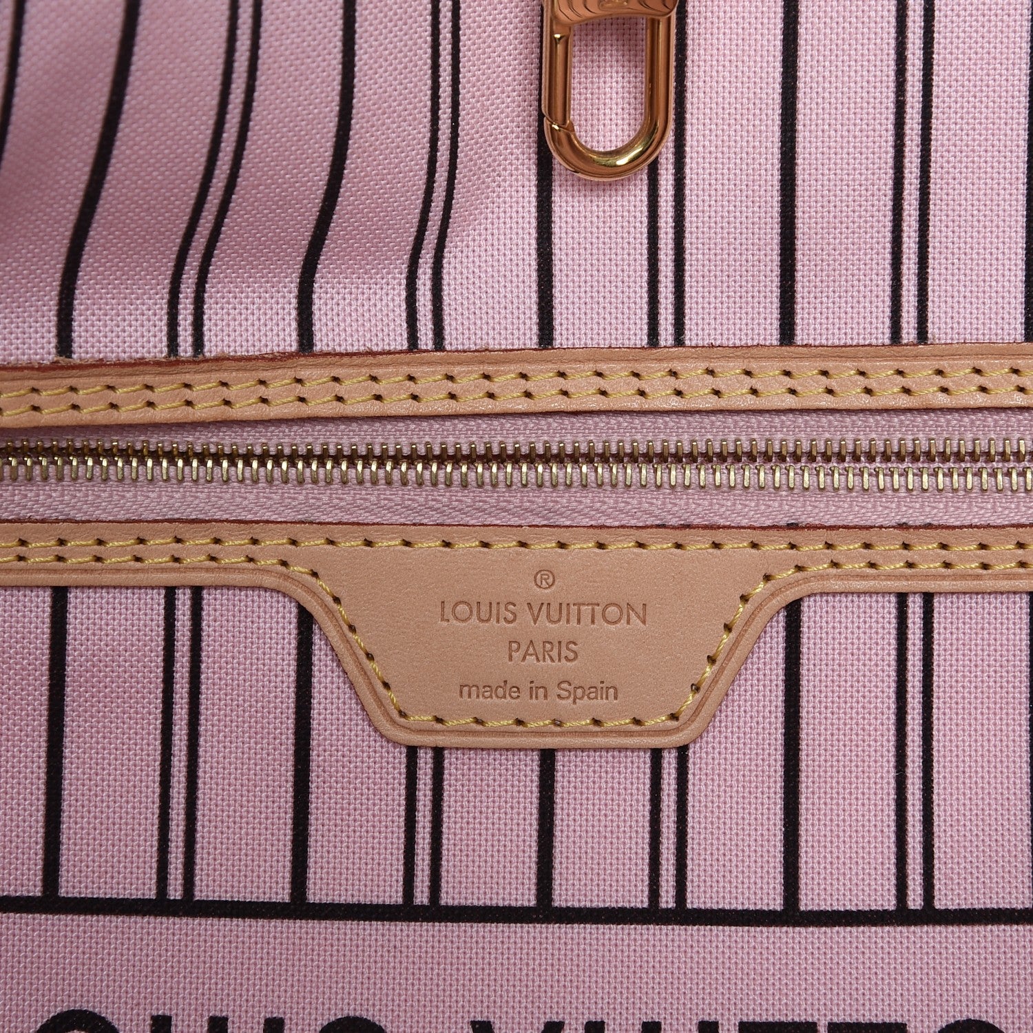 Louis Vuitton Monogram Neo Neverfull MM Rose Ballerine 7 of 11