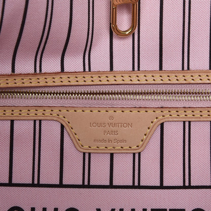 Louis Vuitton Monogram Neo Neverfull MM Rose Ballerine 7 of 11