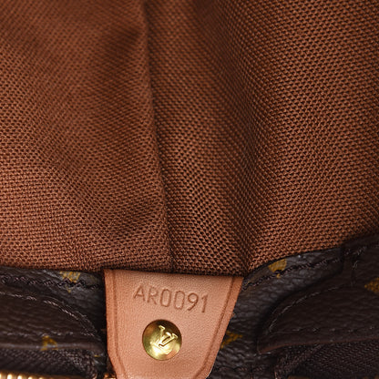 Louis Vuitton Monogram Cabas Mezzo 7 of 14