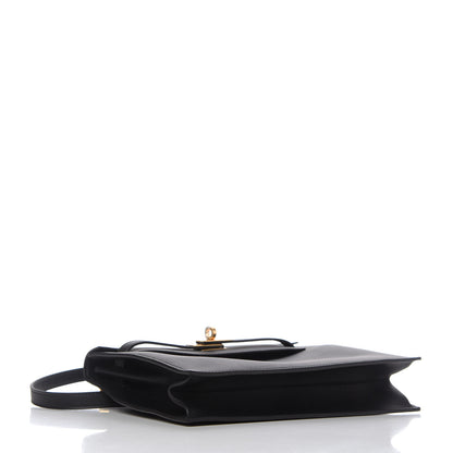 Hermes Swift Kelly Danse II Belt Bag Black 4 of 9