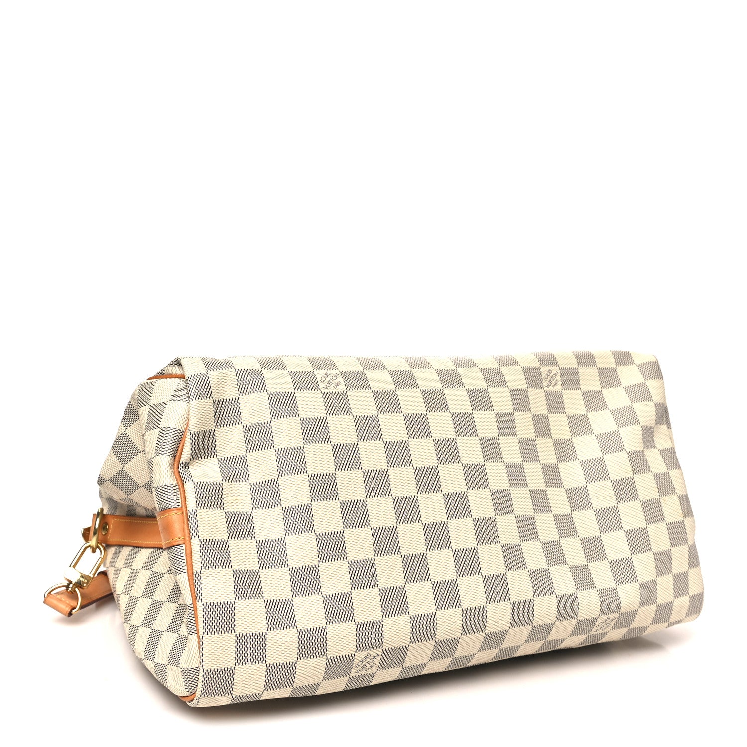 Louis Vuitton Damier Azur Speedy Bandouliere 35 3 of 9