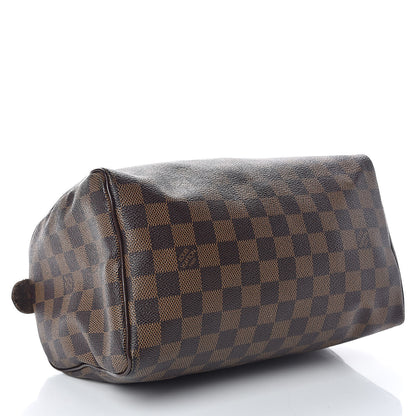 Louis Vuitton Damier Ebene Speedy 25 4 of 15
