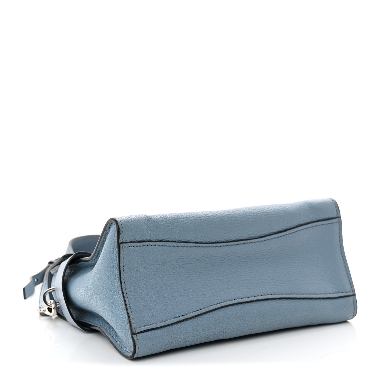 Miu Miu Goatskin Madras Top Handle Bag Astrale 4 of 14