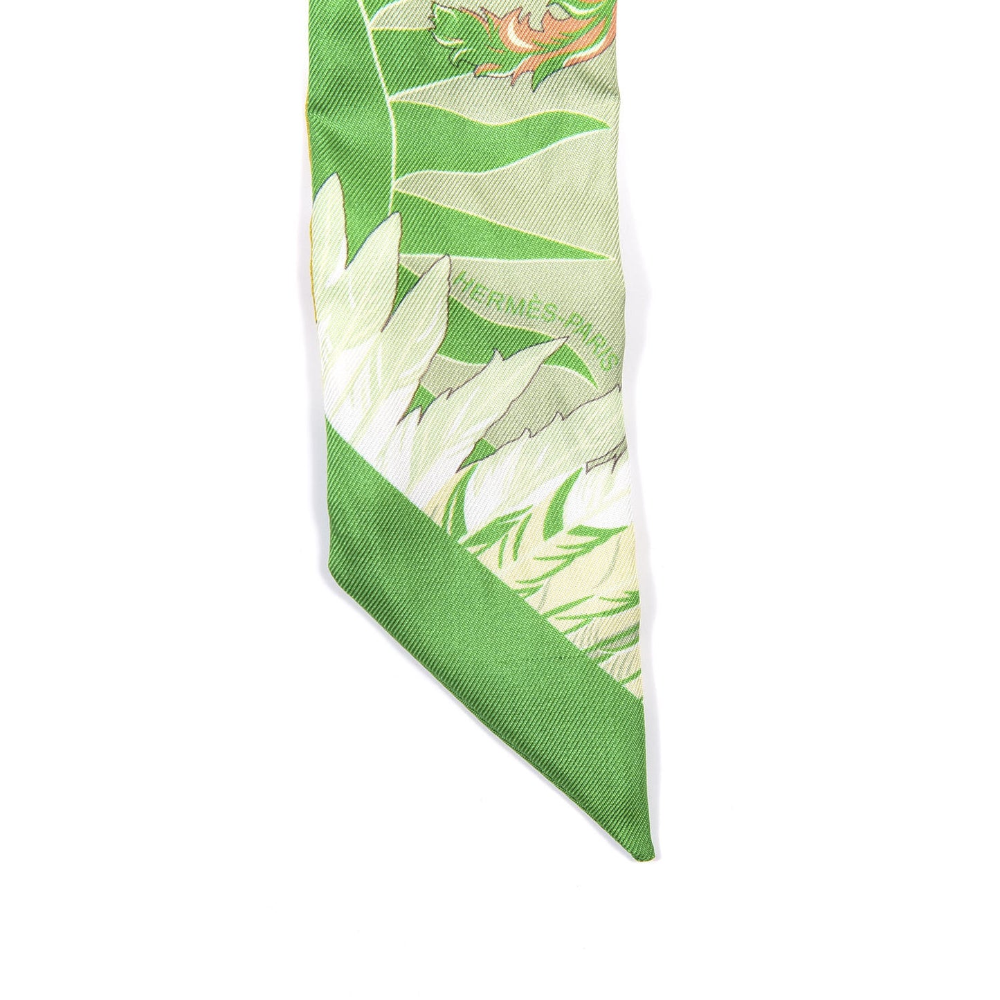 Silk Cheval Phoenix Twilly Vert Vif Ivory Arnica