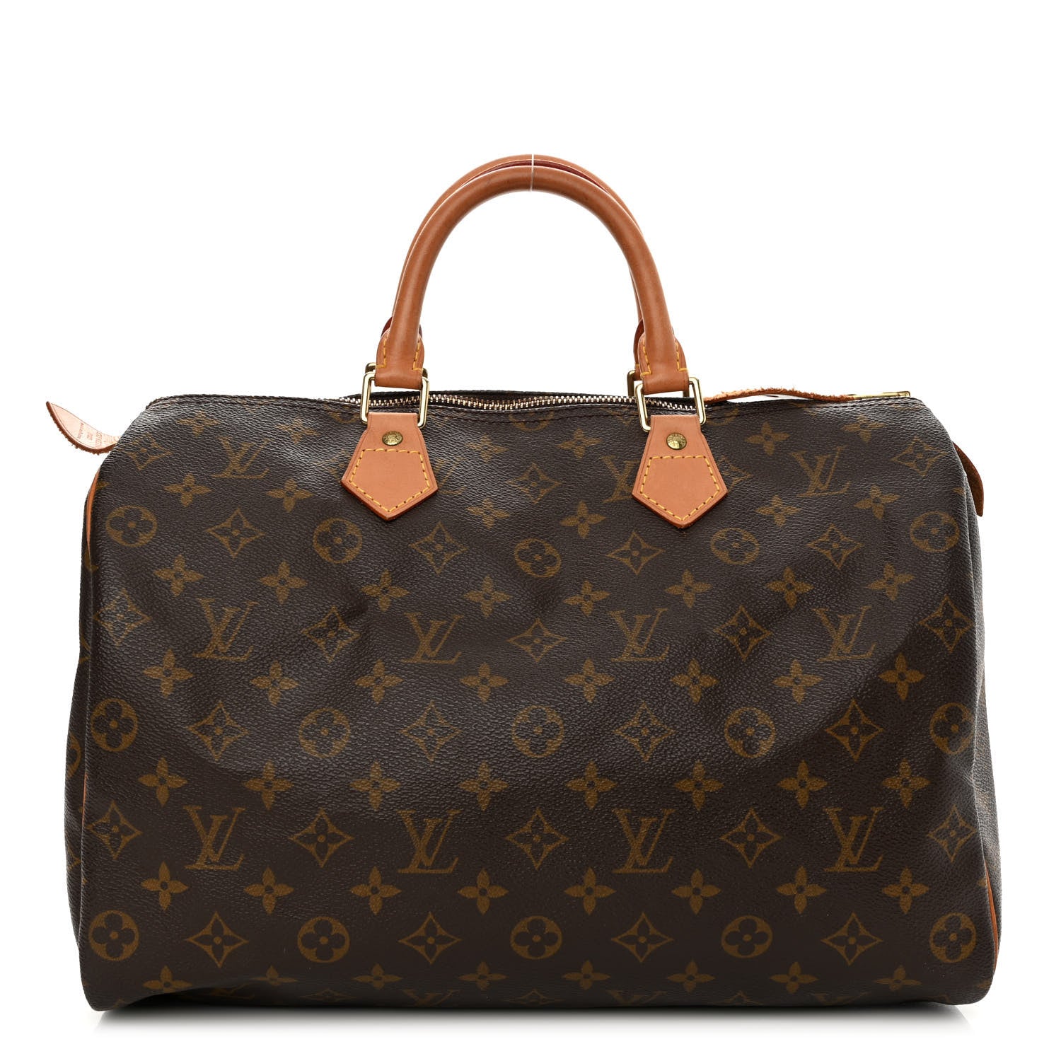 Louis Vuitton Monogram Speedy 35 1 of 18