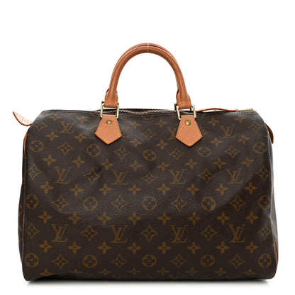Louis Vuitton Monogram Speedy 35 1 of 18