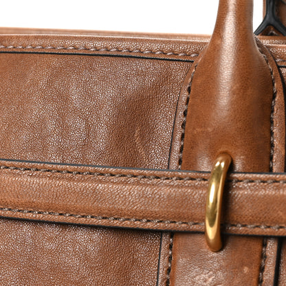 Miu Miu Nappa Large Aventure Bag Cognac Sabbia 10 of 10