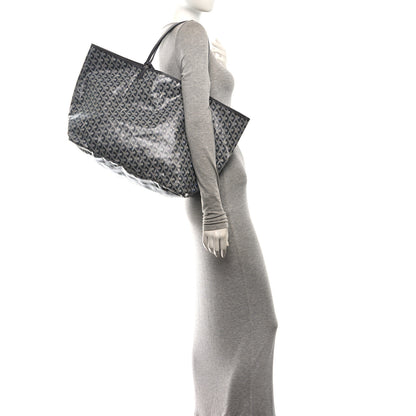 Goyard Goyardine Saint Louis GM Grey 2 of 11