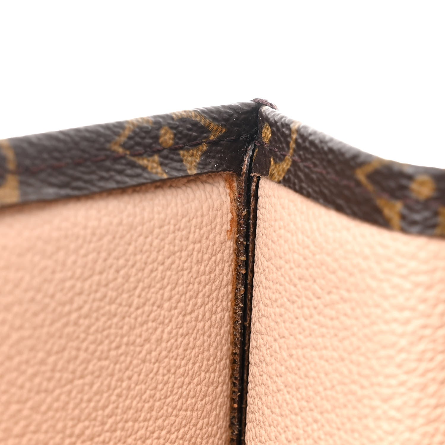 Louis Vuitton Monogram Sac Plat 10 of 11