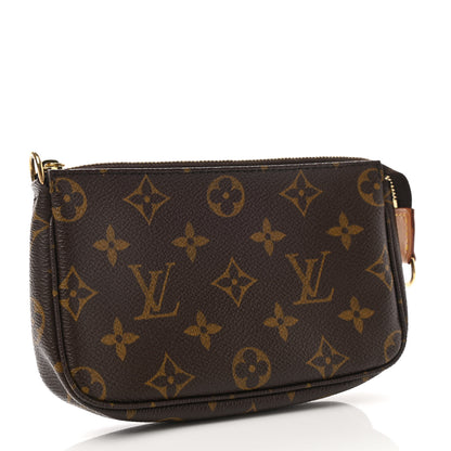 Louis Vuitton Monogram Mini Pochette Accessories 3 of 6