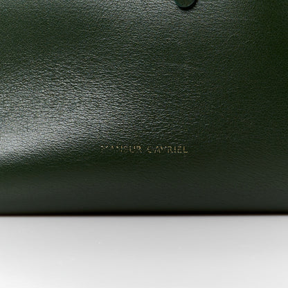 Mansur Gavriel Calfskin Bucket Bag Olive 8 of 15