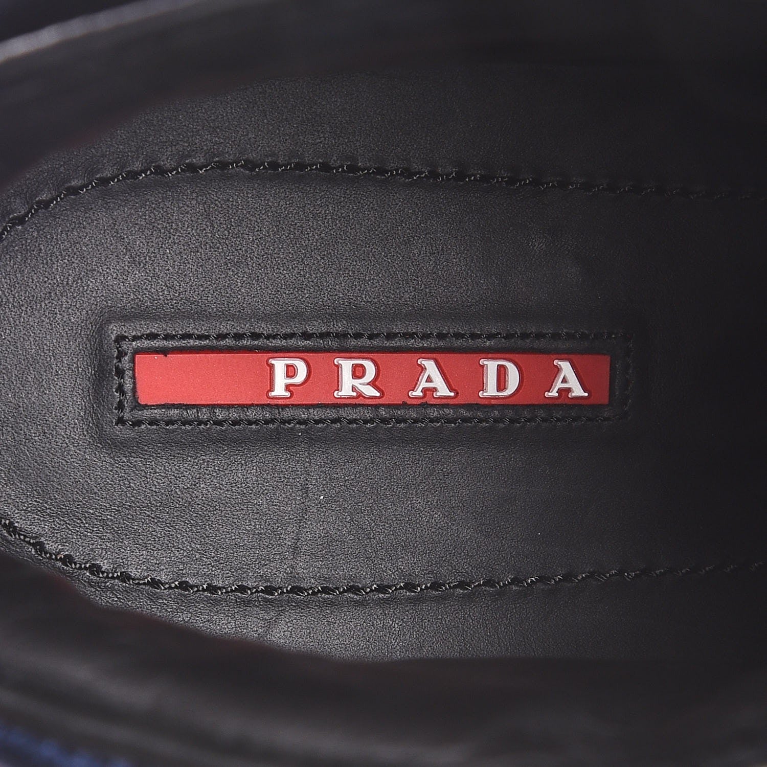 Prada Velvet Combat Boots 39.5 Black 9 of 9