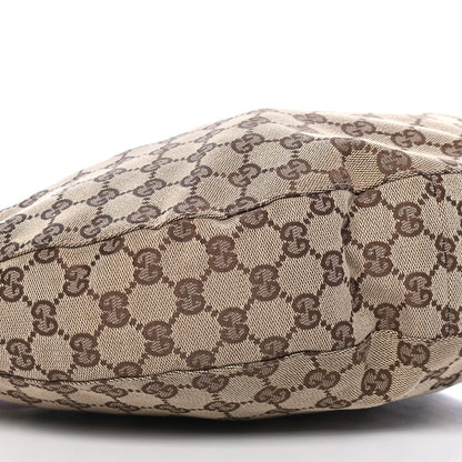 Gucci Monogram Bamboo Ring Hobo Aubergine 8 of 9