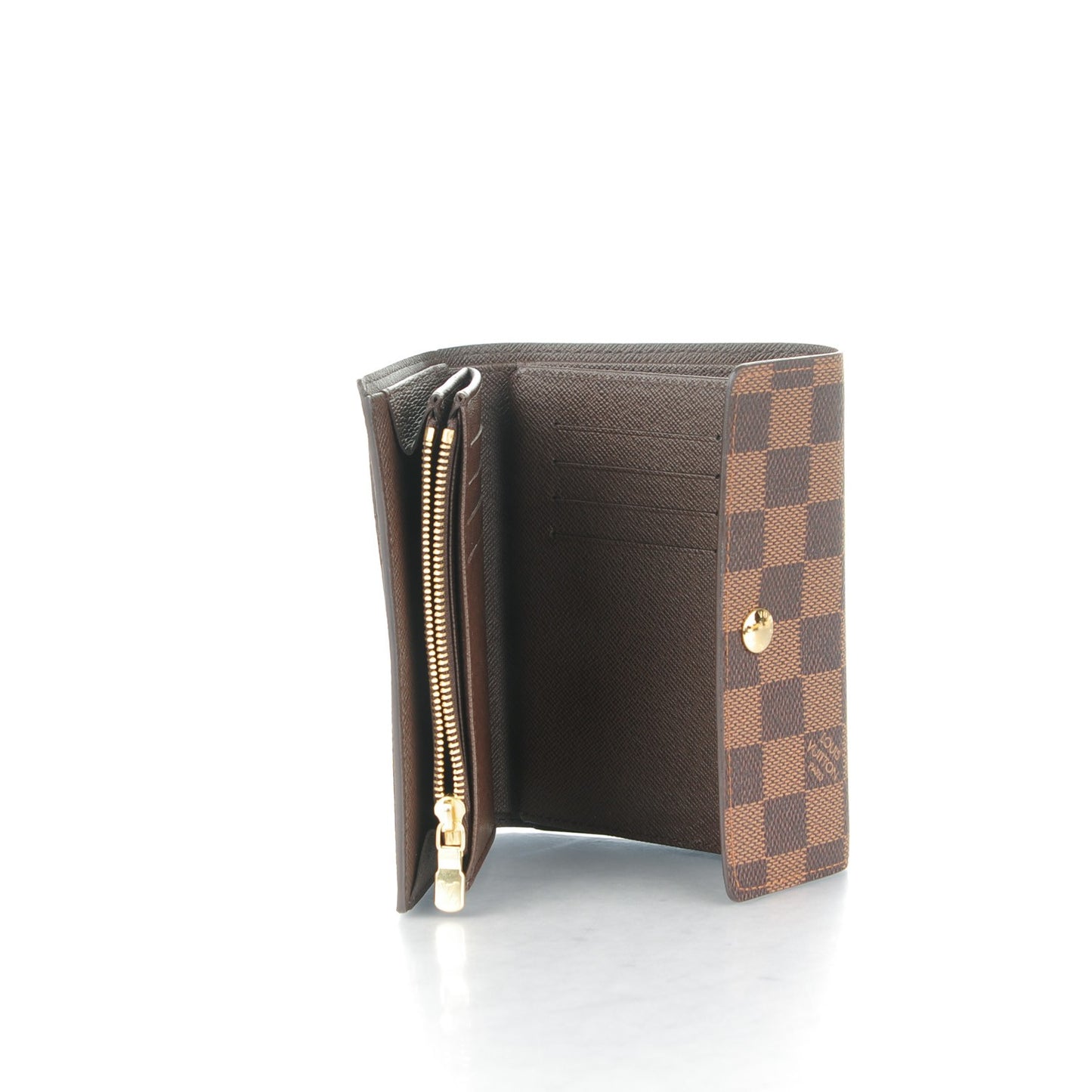 Damier Ebene Alexandra Wallet