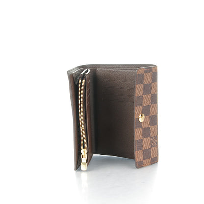 Louis Vuitton Damier Ebene Alexandra Wallet 5 of 7