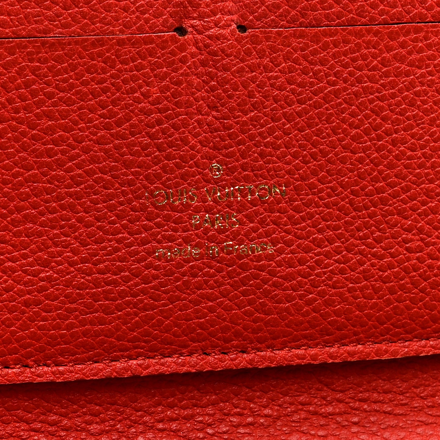 Empreinte Zippy Wallet Cherry