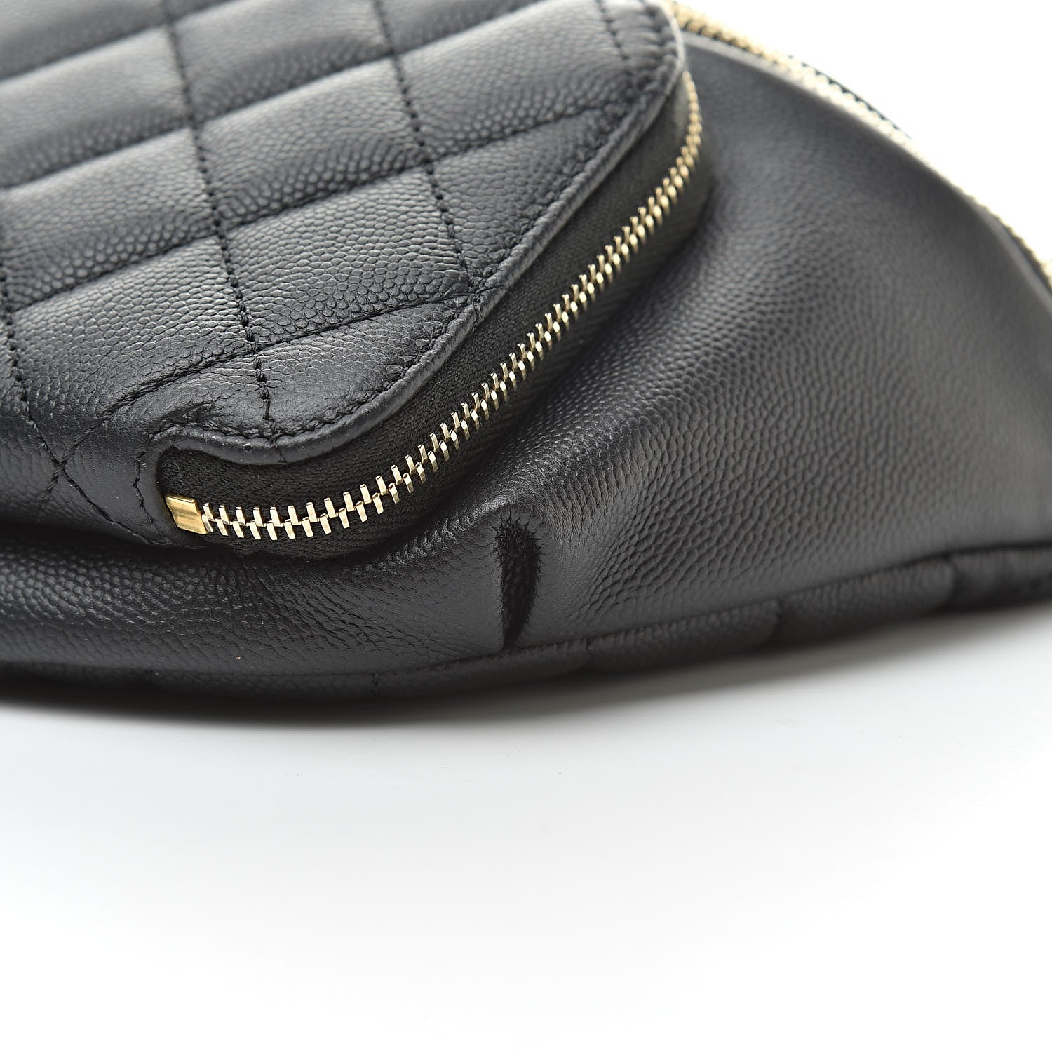 Chanel Caviar Quilted Business Affinity Waist Belt Bag Black 10 of 11