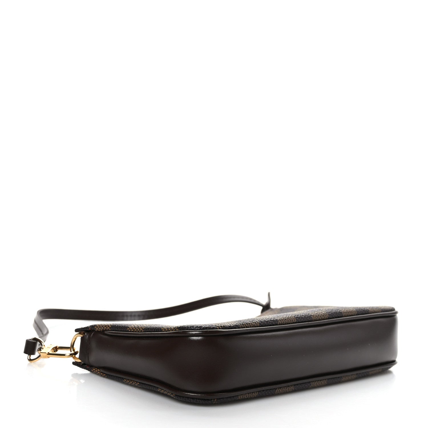 Louis Vuitton Damier Ebene Navona Pochette Accessories 4 of 9