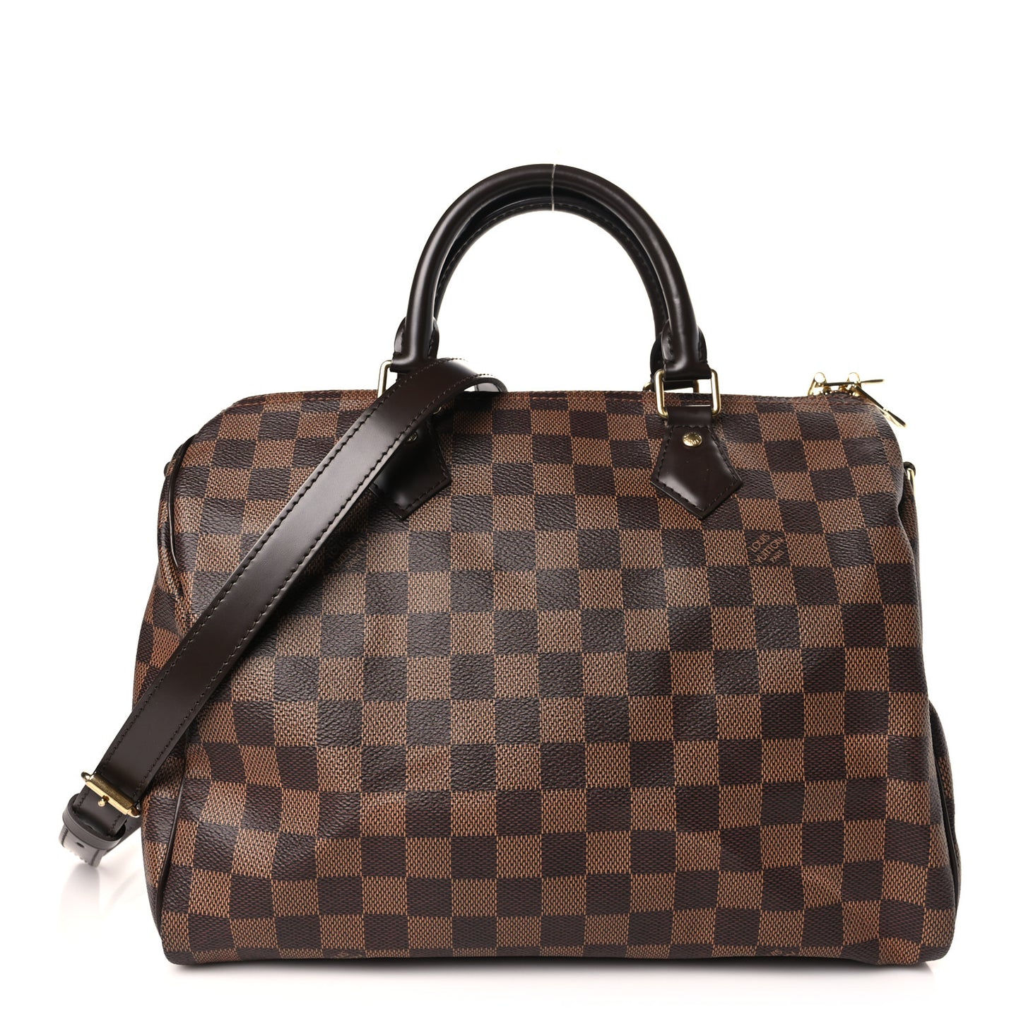 Damier Ebene Speedy Bandouliere 30