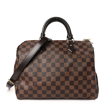 Louis Vuitton Damier Ebene Speedy Bandouliere 30 1 of 8