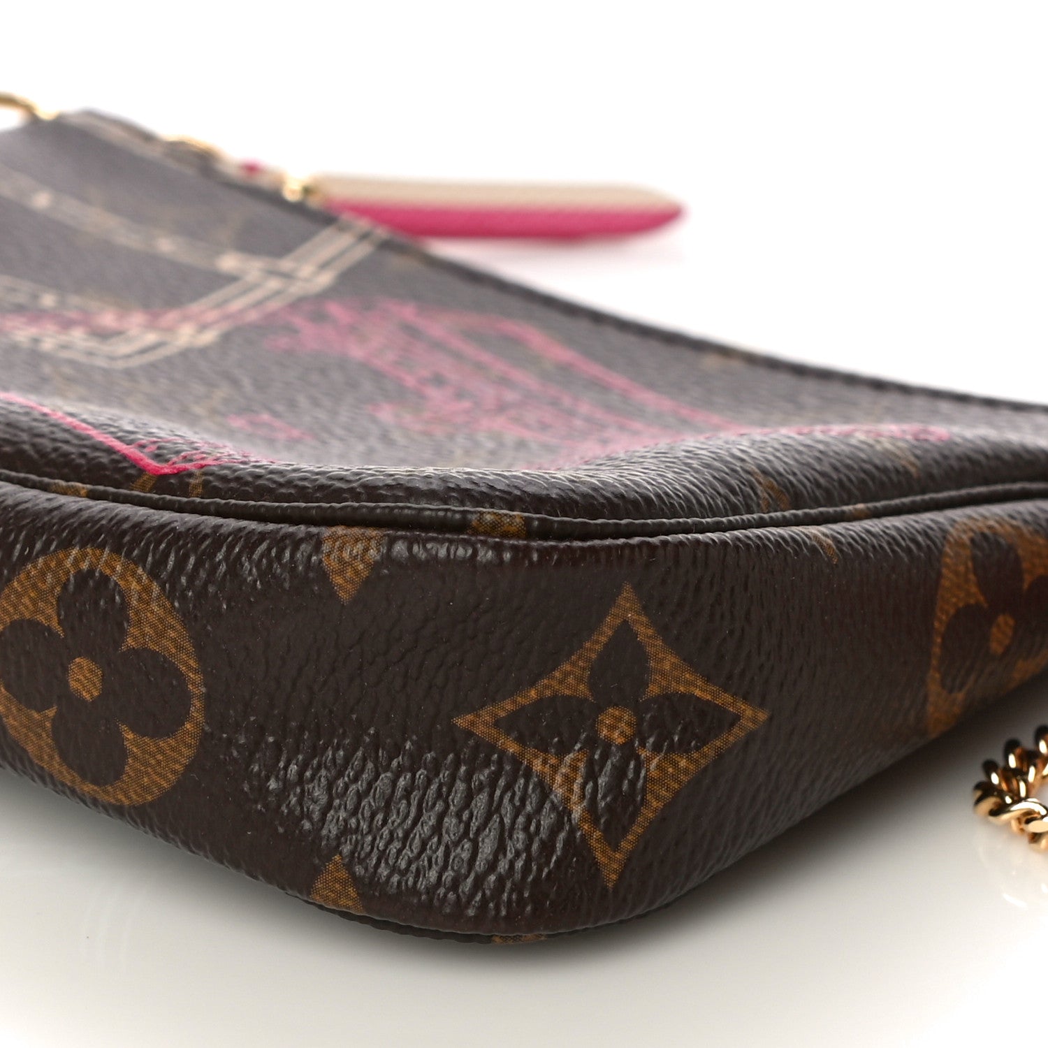 Louis Vuitton Monogram 2014 Christmas Animation Mini Pochette Accessories 10 of 11
